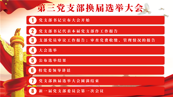 合肥七中第三黨支部召開全體黨員大會暨支部換屆選舉大會(圖6)