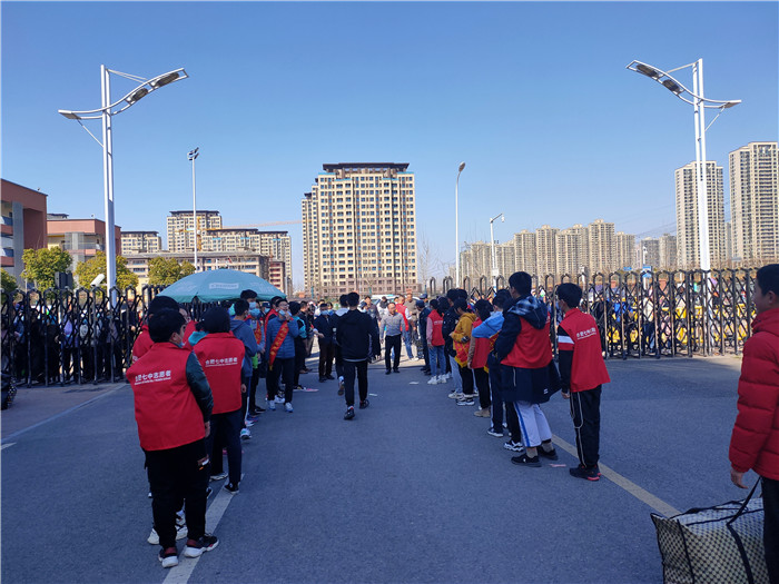 團委：七中學子一家親，志愿服務正暖心(圖2)