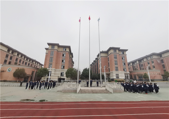 政教處：細雨話春意，逐夢正當時(圖2)