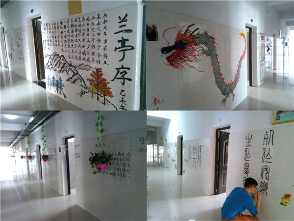 爭創(chuàng)靚麗寢室 展示青春風(fēng)采(圖3)