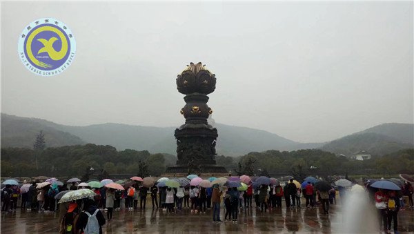 壯志少年遠(yuǎn)游學(xué) 櫻花微雨趁春光(圖2)