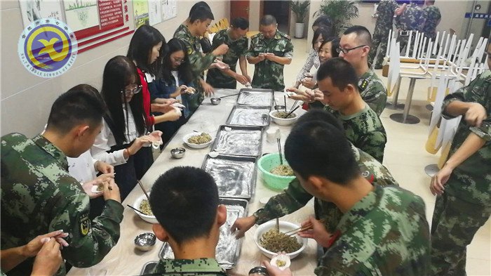  軍民魚水情，歡樂慶佳節(jié)(圖8)