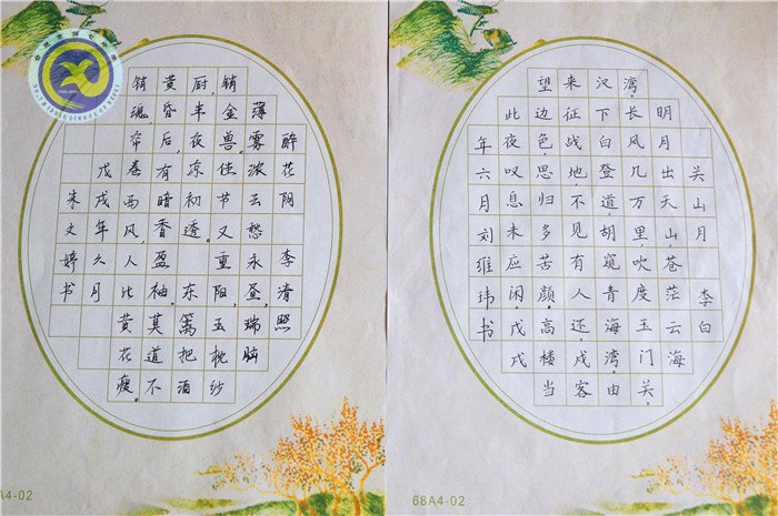 書(shū)寫(xiě)規(guī)范字   傳承漢文化(圖1)