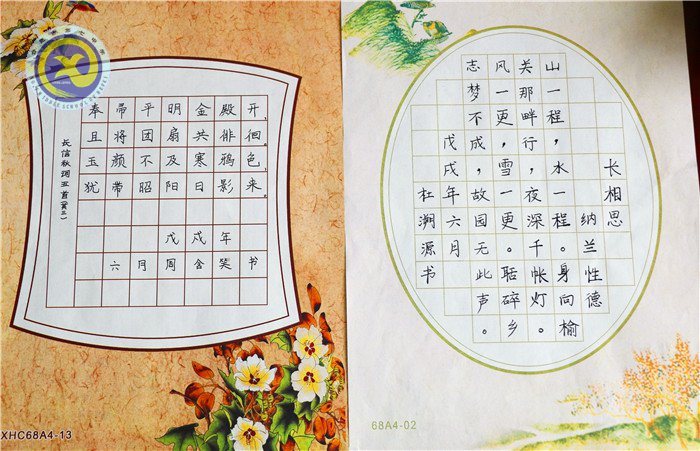 書(shū)寫(xiě)規(guī)范字   傳承漢文化(圖4)