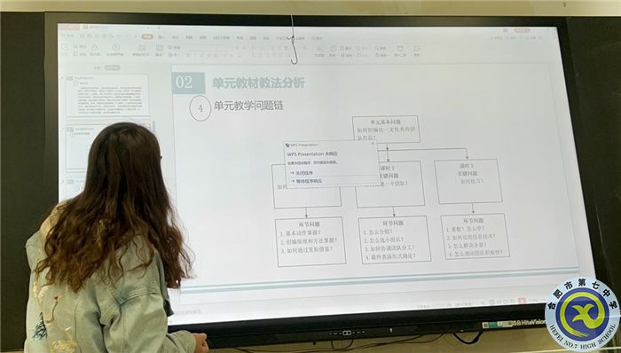 合肥七中體育組舉行“大研討、大交流”案例成果征集——研討課例校內(nèi)選拔賽(圖4)