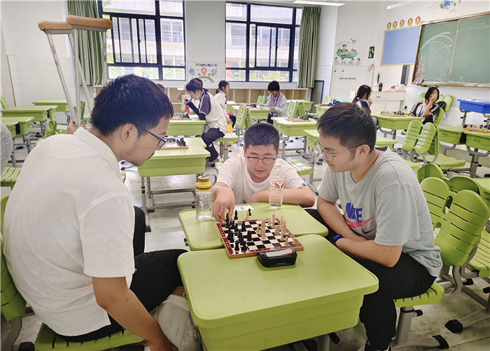 合肥七中在2024年合肥市中小學(xué)生棋類比賽中喜獲佳績(jī)！(圖3)